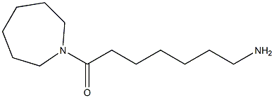 7-azepan-1-yl-7-oxoheptan-1-amine 结构式