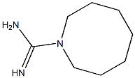 azocane-1-carboximidamide 结构式