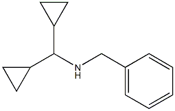 benzyl(dicyclopropylmethyl)amine 结构式