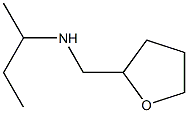 butan-2-yl(oxolan-2-ylmethyl)amine 结构式