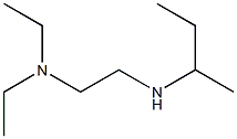 butan-2-yl[2-(diethylamino)ethyl]amine 结构式