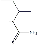 butan-2-ylthiourea 结构式