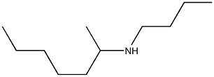 butyl(heptan-2-yl)amine 结构式