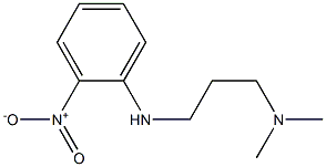 dimethyl({3-[(2-nitrophenyl)amino]propyl})amine 结构式