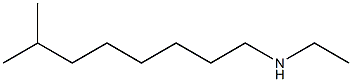 ethyl(7-methyloctyl)amine 结构式