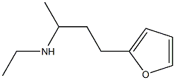 ethyl[4-(furan-2-yl)butan-2-yl]amine 结构式