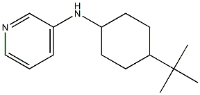 N-(4-tert-butylcyclohexyl)pyridin-3-amine 结构式