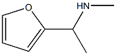 N-[1-(2-furyl)ethyl]-N-methylamine 结构式