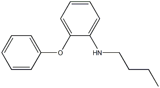 N-butyl-2-phenoxyaniline 结构式