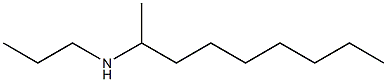 nonan-2-yl(propyl)amine 结构式