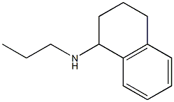 N-propyl-1,2,3,4-tetrahydronaphthalen-1-amine 结构式