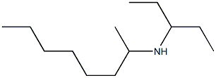 octan-2-yl(pentan-3-yl)amine 结构式