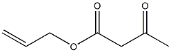 prop-2-en-1-yl 3-oxobutanoate 结构式