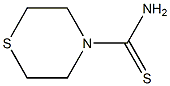 thiomorpholine-4-carbothioamide 结构式