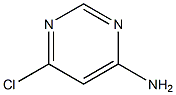 4-Amino-6-chloropirimidin 结构式