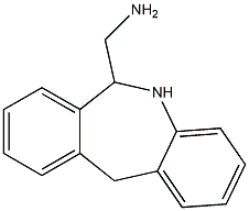 6-aminomethyl-6,11-dihydro-5H-dibenzo[b,e]azepine 结构式