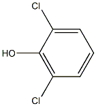 2,6-Dichloro  Phenol  99%  up 结构式