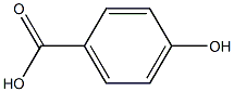 p-HYDROXYBENZOIC ACID pure 结构式