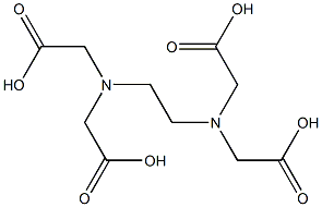 EDTA Titrant, 1 ml = 1 mg CaCO3 结构式