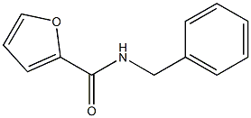 N-benzyl-2-furamide 结构式