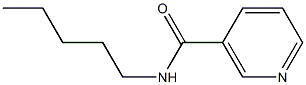 N-pentylnicotinamide 结构式