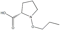 丙氧基化丙炔醇 结构式