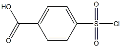 对羧基苯磺酰氯 结构式