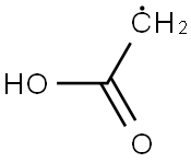 羧甲基淀粉钠(食品级) 结构式
