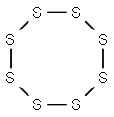 硫 AAS 标准品 结构式