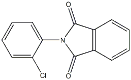 2-(2-chlorophenyl)-1H-isoindole-1,3(2H)-dione 结构式