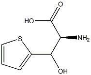 3-(2-Thienyl)serine 结构式