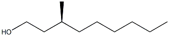 [S,(-)]-3-Methyl-1-nonanol 结构式