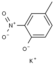 Potassium 4-methyl-2-nitrophenolate 结构式