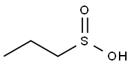 Propane-1-sulfinic acid 结构式