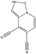 4,5-Dicyanobenzofurazane 结构式