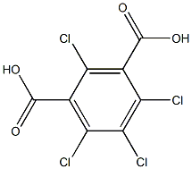 Tetrachloroisophthalic acid 结构式