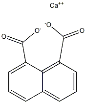1,8-Naphthalenedicarboxylic acid calcium salt 结构式