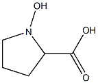 Hydroxypyrrolidine-2-carboxylic acid 结构式