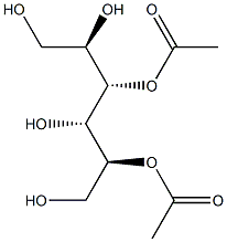 L-Glucitol 3,5-diacetate 结构式