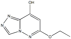 6-Ethoxy-1,2,4-triazolo[4,3-b]pyridazin-8-ol 结构式