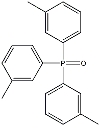Tris(m-tolyl)phosphine oxide 结构式
