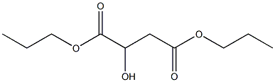 (+)-D-Malic acid dipropyl ester 结构式