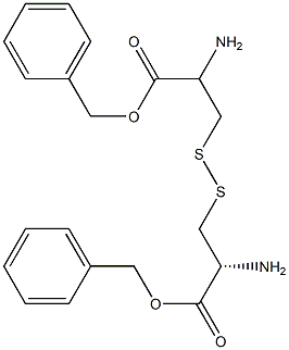 L-Cystine dibenzyl ester 结构式