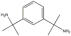 2,2'-(1,3-Phenylene)bis(2-propaneamine) 结构式