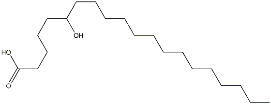 6-Hydroxyicosanoic acid 结构式