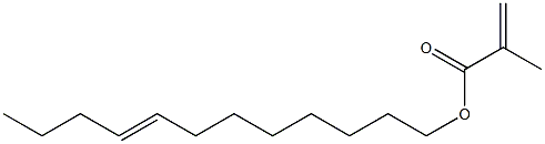 Methacrylic acid (8-dodecenyl) ester 结构式