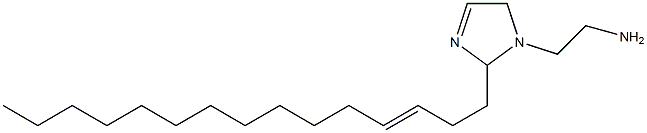 1-(2-Aminoethyl)-2-(3-pentadecenyl)-3-imidazoline 结构式