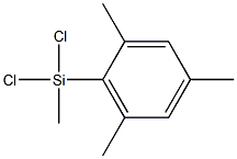 Dichloromesityl(methyl)silane 结构式