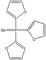 Tri(2-furyl)phosphine selenide 结构式