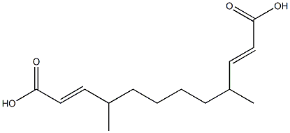 Diacrylic acid 1,6-dimethyl-1,6-hexanediyl ester 结构式